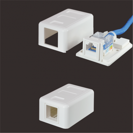 SMB Series - Multi-User Telecommunication Outlet Assembly